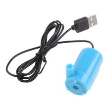 Bomba de agua Micro sumergible para acuario, minimotor, alimentada por USB, DC 5V, 2-3L/min 2024 - compra barato