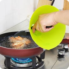 New folding splatter screen for cooking Hand protection splash oil Screen Cover kitchen accessories cooking tool 2024 - buy cheap