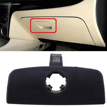 POSSBAY Car Glove Box Cover Handle Lock Hole for VW Passat B5 Black Glove Box Latch Handle Keyhole Lock Interior Replacement 2024 - buy cheap