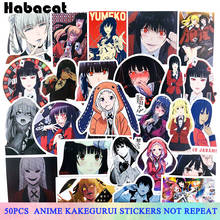 10/50Pcs/pack Kakegurui Japanese Anime Stickers For Luggage Laptop Bicycle Motorcycle Skateboard Toy Refrigerator 2024 - buy cheap