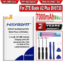 HSABAT 7000mAh Li3949T44P8h945754 Battery For ZTE Blade A2 Plus BV0730 A2Plus For ZTE Blade A610 Plus 2024 - buy cheap