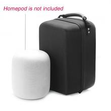 Hard EVA Travel Zipper Case Storage Bag Pouch for Apple HomePod Bluetooth Speaker 2024 - buy cheap