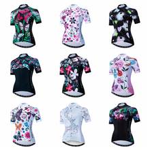 Weimostar Cycling Jersey 2021 Pro Team Women Bike MTB Jersey Racing Sport Bicycle Shirt Short Sleeve Cycling Clothing Maillot 2024 - buy cheap