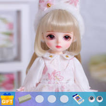 LCC Miyo Doll BJD 1/6 Girls beautiful dress Fullset complete professional makeup Toy Gifts movable joint doll 2024 - buy cheap