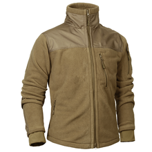 Chaqueta militar de lana para hombre, abrigo Polar cálido, prendas de vestir, ropa táctica masculina para Otoño e Invierno 2024 - compra barato