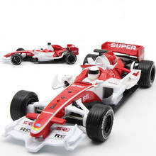 1:32 Racing Formula Racing Alloy Sound and Light Car Model Mini Car Sports Car Children's Toy Car Music Sound Racing 2024 - buy cheap
