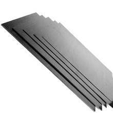 Panel de placa de fibra de carbono, 230mm X 170mm, 3k, 0,5/1/1, 5/2/3mm, superficie mate 2023 - compra barato