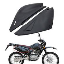 for Suzuki GXT200 DR200 Jinan Qingqi Tibetan Mastiff Qm200Gy-B a Spillplate Black Three Generations Side Plate Fairing 2024 - buy cheap