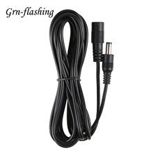 5-24V 1m 2m 3m 5m 10m DC Power Extension Cord Connector 5.5*2.1mm Male to Female Adapter Extend Wire Cable for LED Strip Light 2024 - buy cheap