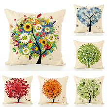 Life Pillow Case Advertisement Back Cushion Cover Cotton Pillow Decorative Pillows 2024 - buy cheap