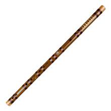 CDEFG ключ коричневая флейта ручной работы бамбуковая флейта музыкальный инструмент профессиональная флейта Dizi с линией также подходит для начинающих 2024 - купить недорого