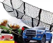 For Nissan Titan Frontier Cabstar Pick up Trunk Luggage Storage Cargo Nylon Elastic Mesh Net Car Organizer Pickup Accessories 2024 - buy cheap