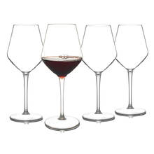 Copas de vino tinto de plástico Tritan irrompibles, copas de champán para casa, Bar, para fiestas de boda, regalos, 425ml, 2 uds. 2024 - compra barato
