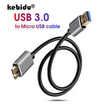1 м Micro USB 3,0 кабель для быстрой зарядки типа A к Micro B кабель для передачи данных для Samsung S5 Note 3 i9600 G900 кабель для мобильного телефона с жестким диском 2022 - купить недорого