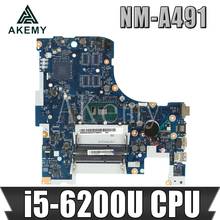 Akemy For Lenovo 300-17Isk Laptop Motherboard w/ i5-6200U CPU  NM-A491 100% fully tested 2024 - buy cheap