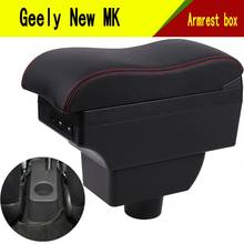 Caja de reposabrazos Geely MK gc6, consola central de almacenamiento de contenido de tienda central, King kong con soporte para teléfono USB, nueva 2024 - compra barato