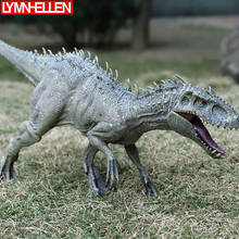 Latest Simulation Ferocious Tyrannosaurus Movable Mandible 34cm Model Dinosaur Action Figure Collection Decoration  Kids Toys 2024 - buy cheap