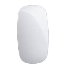 Беспроводная мышь ic ультра-тонкая изогнутая мышь эргономичная оптическая Usb компьютерная Ультратонкая мышь Bluetooth 3,0 для Apple Mac 2024 - купить недорого