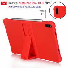 Capa infantil com suporte para huawei matepad pro 10.8, capa de silicone para mamatepad pro 10.8 2019 argolas w19 al09 al19 2024 - compre barato