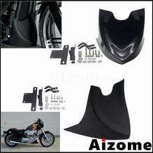 Motorcycle Front Air Dam Fairing Spoiler Cover For Harley Softail Dyna Fat Boy Sportster XL 2004-17 V-ROD Touring Glide 1996-17 2024 - buy cheap