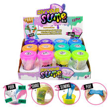 fun DIY slime set Magic slime rocking powder mud toys children education modeling clay gifts toy Kids birthday party Slime toys 2024 - buy cheap