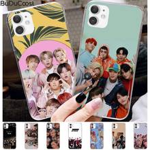 Korean group ATEEZ Phone Case for iPhone 11 12 pro XS MAX 8 7 6 6S Plus X 5S SE 2020 XR cover 2024 - buy cheap