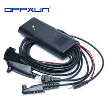 Oppxun-Cable de programación 5 en 1, accesorio para Motorola CM160 CM200 CM300 CM340 GP338 GP340 GP328Plus GP338Plus CP040 CP125 CP140 GP300 2024 - compra barato