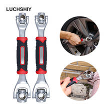 Hand Tool Universal Combination Spanner Portable Torque Wrench Auto Repair Hand Tools 8-22mm/9-45mm Torque Ratchet Socket Wrench 2024 - buy cheap