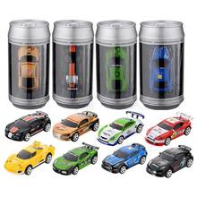 Upgrade Mini RC Car Coke Can 8 Colors Hot Sales 20KM/H Remote Control Cars RC Electric Car Electric Speed Racing Buggy car gift 2024 - buy cheap