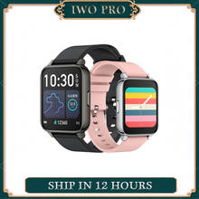 2021 P36 Smartwatch men Women 1.69 Inch Screen Heart Rate Sport Smart Watch For Android IOS 30 Days Standby Multi Language 2024 - buy cheap