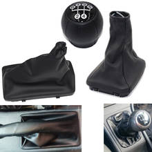 For OPEL CORSA C (01-06) TIGRA B (04-12) COMBO C (01-11) Gear Lever Boot Handbrake Grips Car Anti Slip Parking Hand Brake Boot 2024 - buy cheap