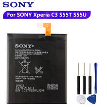 Substituição original bateria sony lis1546erpc para sony xperia c3 s55u s55t telefone autêntico bateria 2500mah 2024 - compre barato