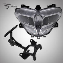 Lx650-2 de motocicleta Lx650ds, soporte Original para faros delanteros, apto para Loncin Voge 2024 - compra barato