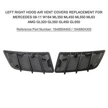 Left Right Hood Air Vent Covers Replacement for Mercedes 08-11 W164 ML350 ML450 ML550 ML63 AMG GL320 GL350 GL450 GL550 2024 - buy cheap