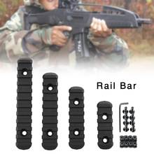 4Pcs Polymer Rail Section Kit Nylon M-Lok Rail Bar Weaver Rail For Handguard Outdoor Hunting Accessories Aiming Lens Guide Tools 2024 - buy cheap