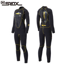 5MM neoprene Wetsuit women Scuba diving suit spearfishing Snorkeling Surfing Wetsuit female Deepwater Thick thermal swimsuit 2024 - buy cheap