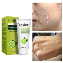 3pcs Yoxier Purifying Aqua Peel Gel Whitening Moisturizer Skin Care Repair Facial Scrub Cleaner Acne Blackhead Treatment Remove 2024 - buy cheap