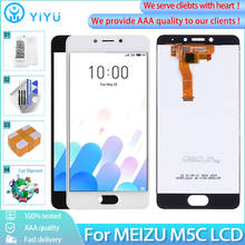 Módulo LCD AAA +++ para Meizu M5C, pantalla táctil con digitalizador de marco, pantalla de repuesto para MEILAN 5C/A5 M710H 2024 - compra barato