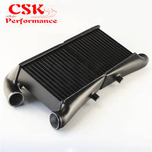 Intercooler frontal preta, fmic, para nissan 300zx twin turbo z32 vg30dett 90-96 2024 - compre barato