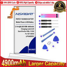 HSABAT 0 Cycle 4900mAh LIP1645ERPC Battery for Sony XZ1 G8341 G8342 G8343 XZ1 Dual Replacement Accumulator 2024 - buy cheap