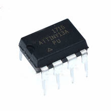 ATTINY13A-PU ATTINY13A DIP-8, microcontrolador de 8 bits, 20 unids/lote 2024 - compra barato