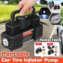 12V 150PSI Car Air Compressor Portable Inflatable Pump Auto Tire Inflator Electric Travel Boat Heavy Duty Air Compressors Tool 2024 - buy cheap