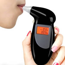 Free Shipping 11 mouthpiece Key Chain Alcohol Tester Digital Breathalyzer Alcohol Breath Analyze Tester (0.19% BAC Max) 2024 - buy cheap