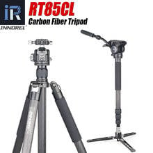 INNOREL RT85CL Professional 10 Layers Carbon Fiber Tripod Travel Photographic Portable Stand Monopod for Digital DSLR Camera 2024 - buy cheap