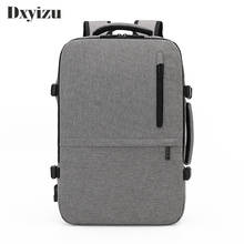 Men Backpacks Anti theft USB Charging Laptop Bag Mochilas Feminine Male Bagpack Notebook College Schoolbag 2024 - buy cheap