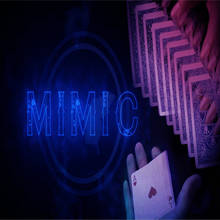 Mimic (ALL and Gimmick) by SansMinds Creative Lab - Street Magic Tricks,Close up Magic Props Magician Cards Illusions Magician 2024 - buy cheap