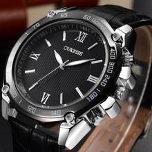OUKESHI Brand Fashion Business Men Watches Military Casual Stainless Steel Quartz Wristwatches Relogio Masculino Clock Hot Sale 2024 - buy cheap