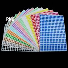 Size 100mm Scrapbook Crafts Making Notes Marks Game Dots Happy Card Decoration Sealing Stickers 2024 - buy cheap