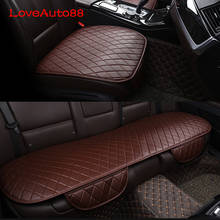 Car Seat Cover Cushion Front Rear Seat Cover Auto Chair Seat Protector Mat Pad 3PCS For Honda CRV CR-V 2017 2018 2019 2020 2024 - buy cheap