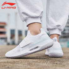 Li-Ning Women EXTRA II Stylish Lifestyle Shoes Mono Yarn Breathable Sock-Like LiNing Sport Shoes Sneakers AGLP028 SAMJ19 2024 - buy cheap